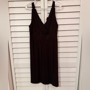Merona Classic Dark Brown Dress